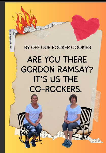 Are you there Gordon Ramsay? It's us, the Co-Rockers