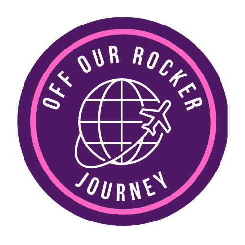 Off Our Rocker Journey Stickers