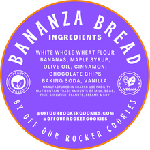 Bananza Bread: Chocolate Chips