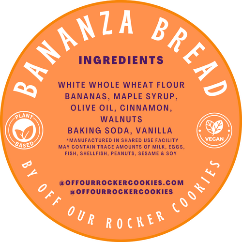 Bananza Bread: Walnuts